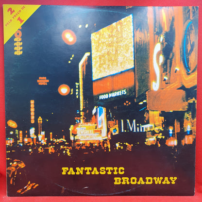 Rodgers & Hammerstein, Irving Berlin, Lerner, Lane  ‎– Fantastic Broadway