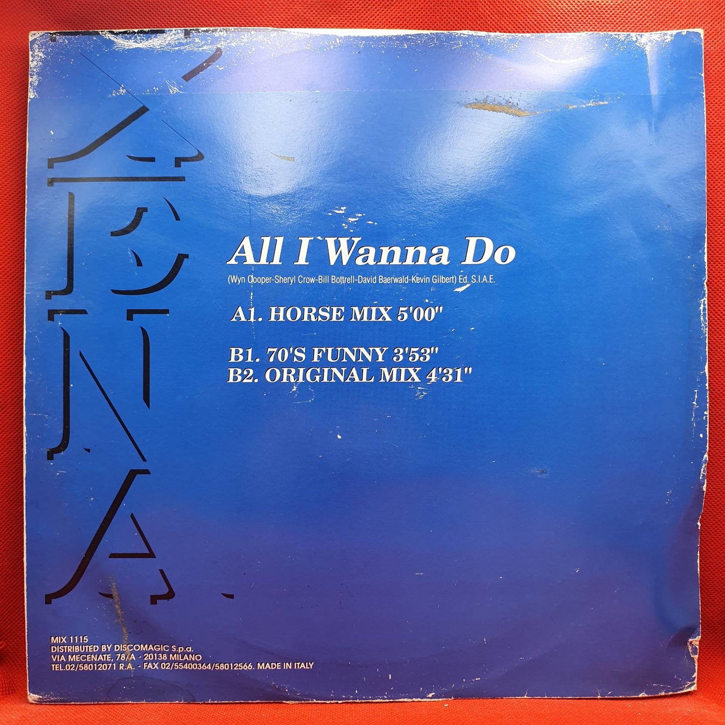 Xena ‎– All I Wanna Do