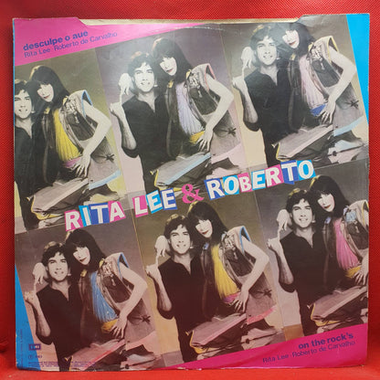 Rita Lee & Roberto ‎– Desculpe O Aué