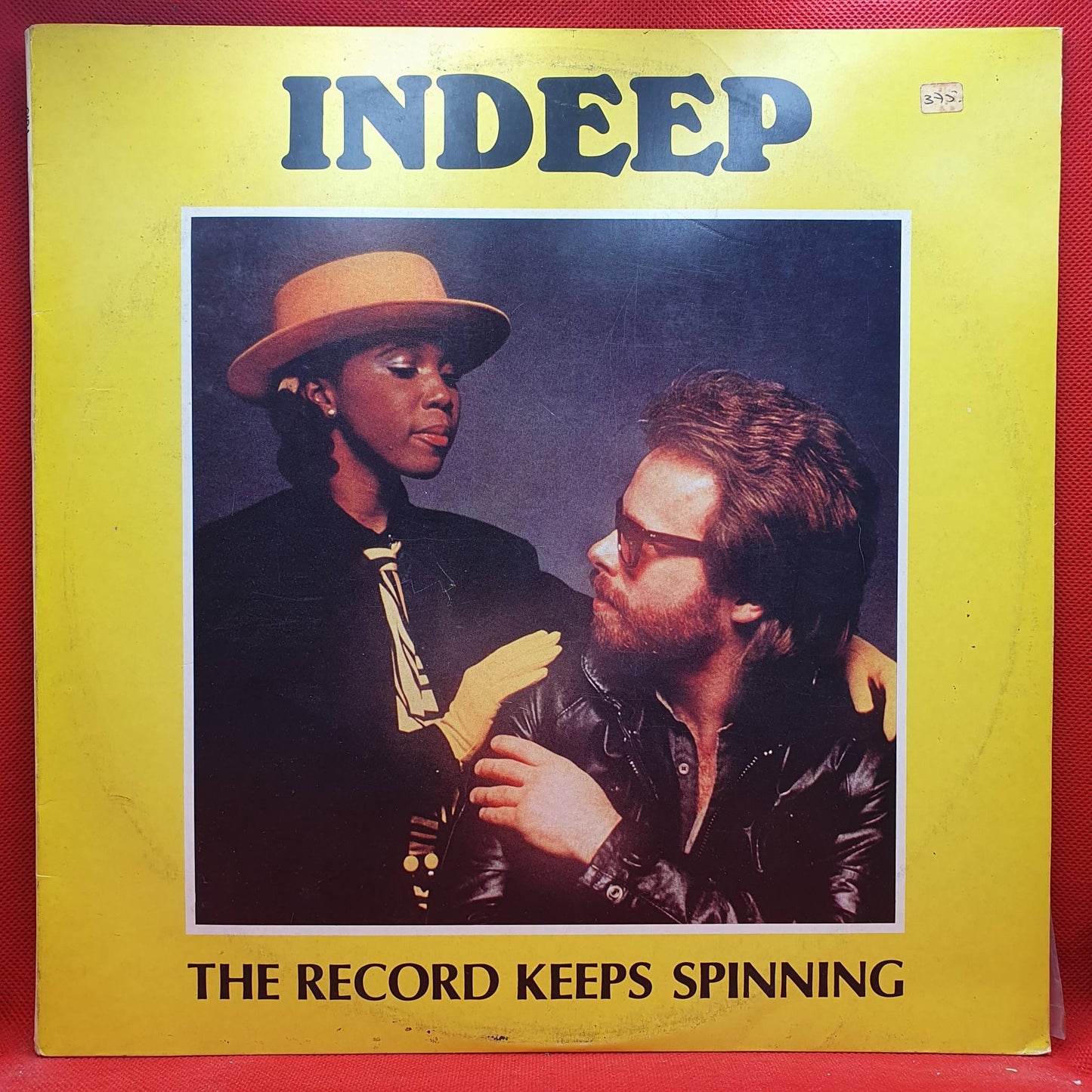 Indeep ‎– The Record Keeps Spinning