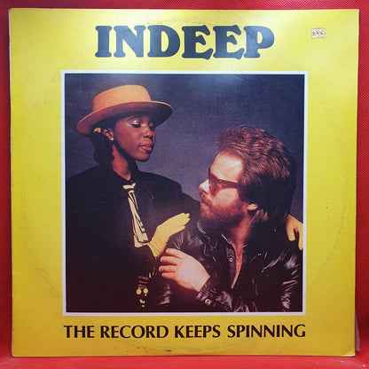 Indeep ‎– The Record Keeps Spinning