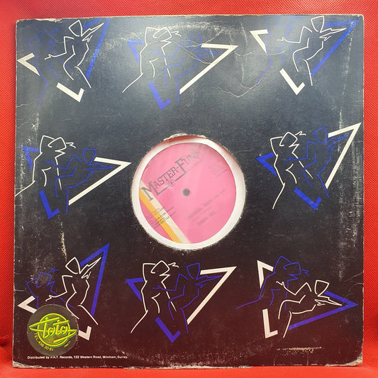 Junior Gee / Funk Masters ‎– Caveman Rock / Scratch The Rock