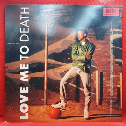 Troy Hinton ‎– Love Me To Death