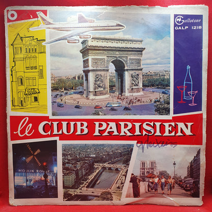Archie Silansky And His Orchestra ‎– Le Club Parisien