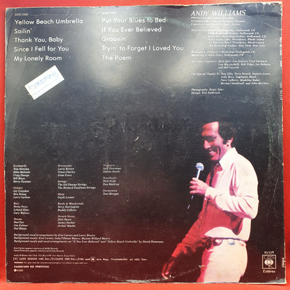 Andy Williams ‎– Andy