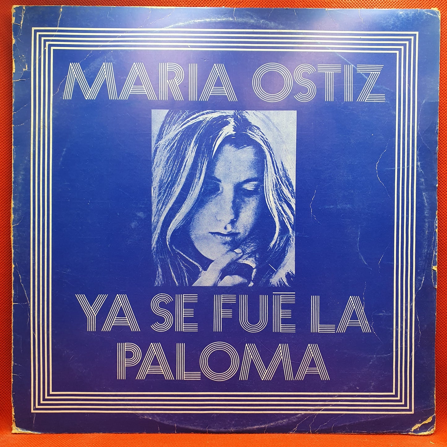 Maria Ostiz ‎– Ya Se Fue La Paloma