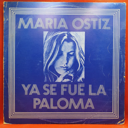 Maria Ostiz ‎– Ya Se Fue La Paloma