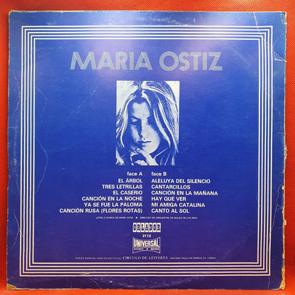 Maria Ostiz ‎– Ya Se Fue La Paloma