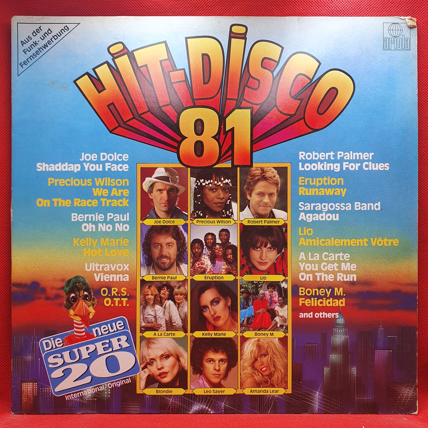 Various ‎– Hit-Disco 81