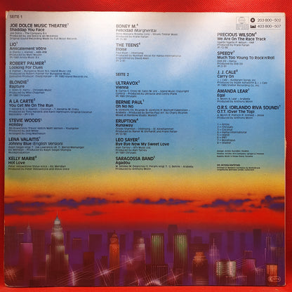 Various ‎– Hit-Disco 81