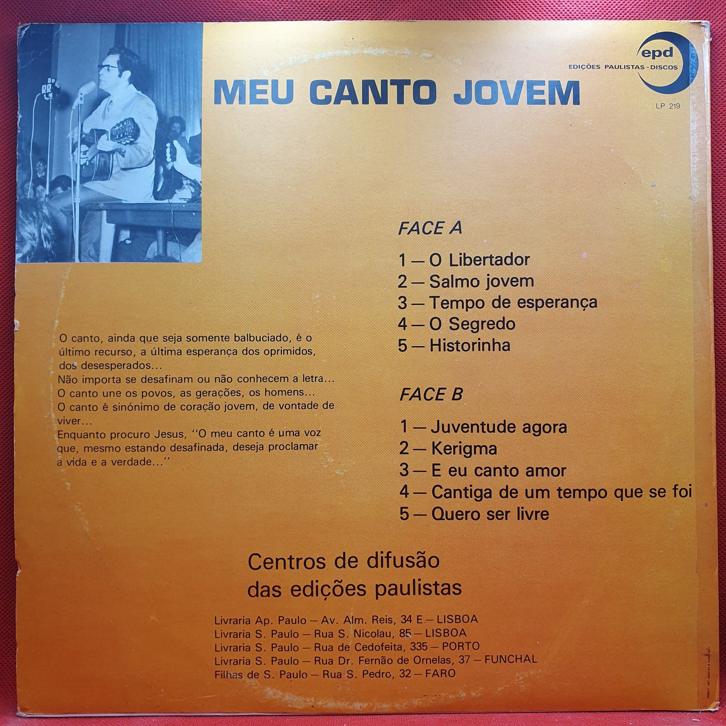 Padre Zezinho ‎– Meu Canto Jovem