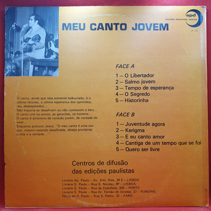 Padre Zezinho ‎– Meu Canto Jovem