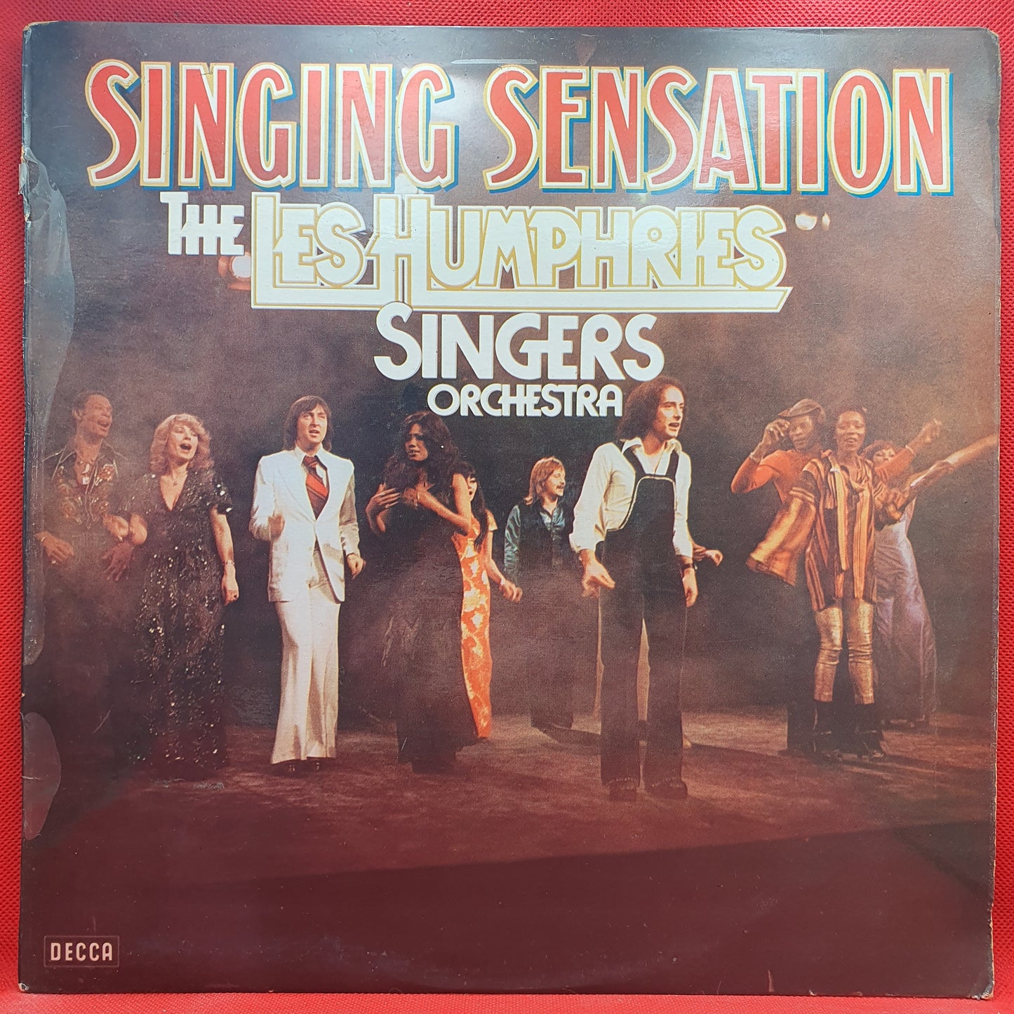 Les Humphries Singers ‎– Singing Sensation