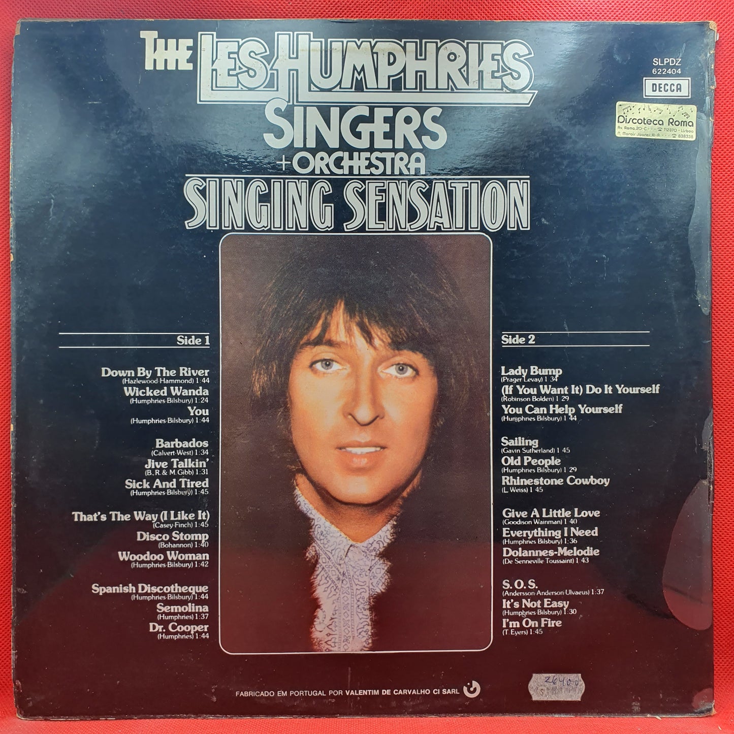 Les Humphries Singers ‎– Singing Sensation