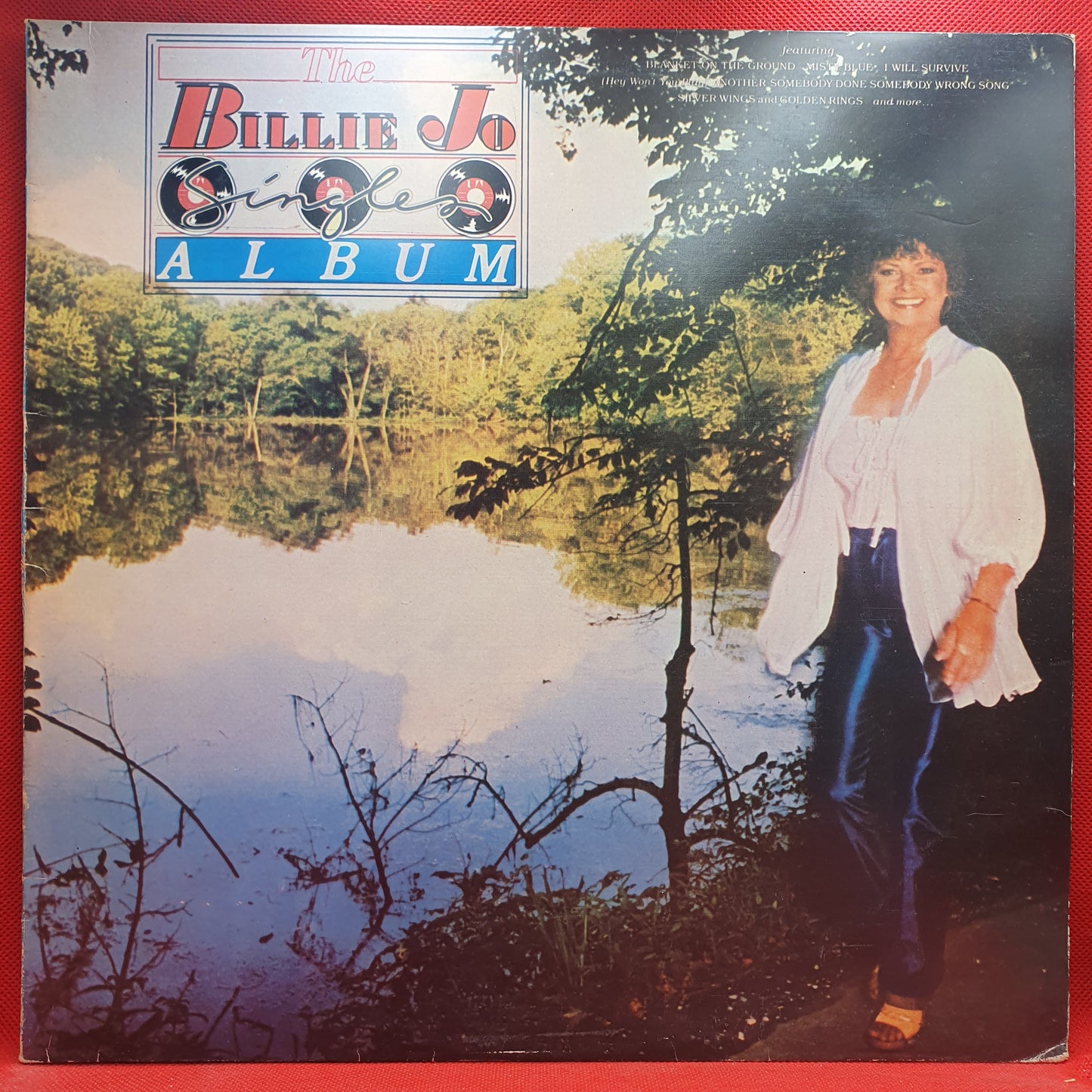 Billie Jo Spears ‎– The Billie Jo Singles Album