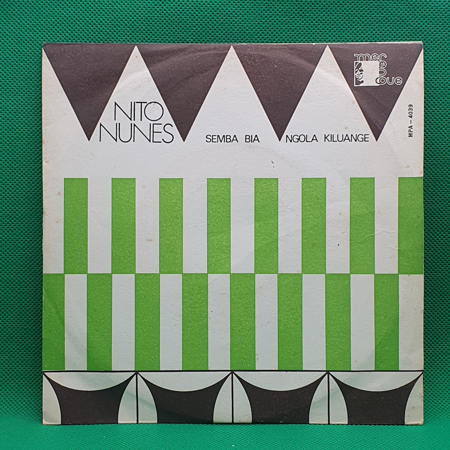 Nito Nunes ‎– Semba Bia / Ngola Kiluange