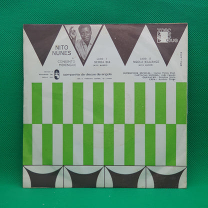 Nito Nunes ‎– Semba Bia / Ngola Kiluange
