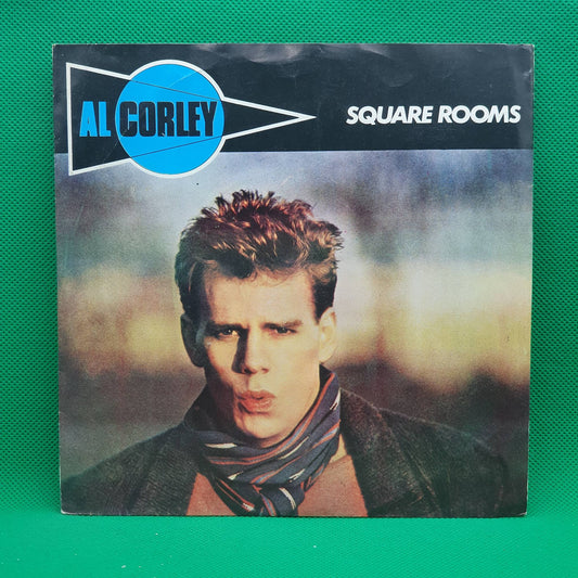 Al Corley ‎– Square Rooms