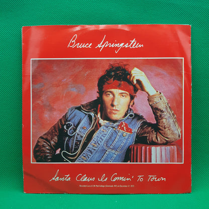 Bruce Springsteen ‎– Santa Claus Is Comin' To Town