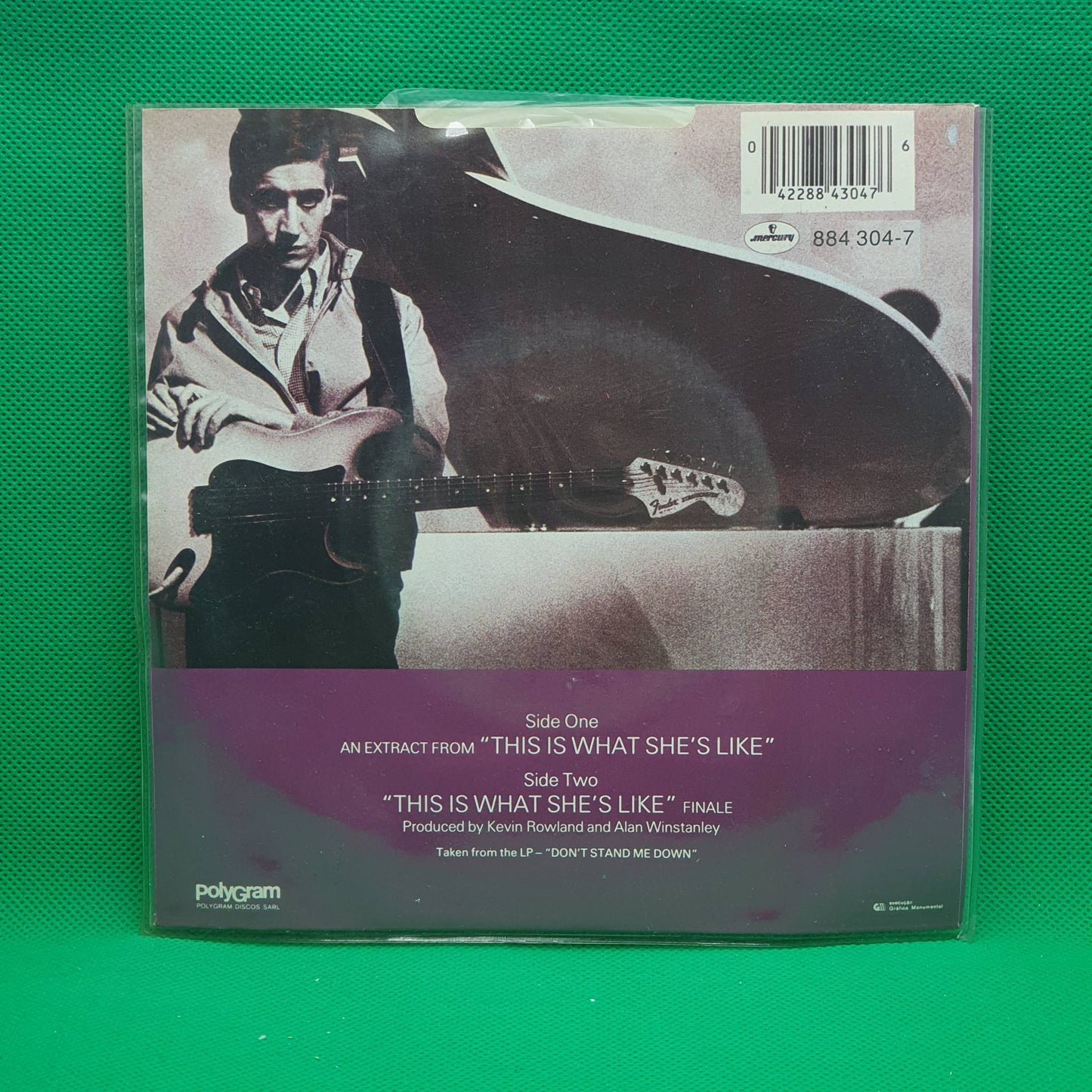 Dexys Midnight Runners ‎– An Extract From "This Is What She's Like"