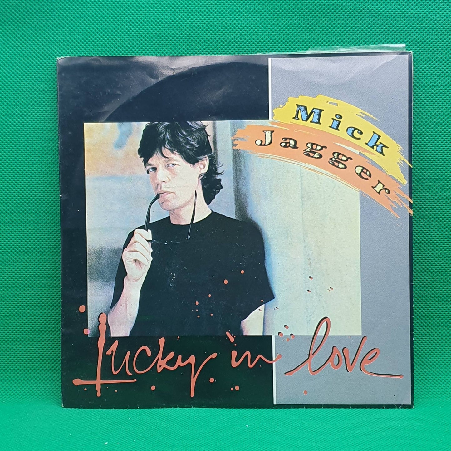 Mick Jagger ‎– Lucky In Love
