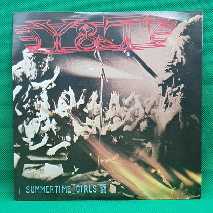 Y & T ‎– Summertime Girls
