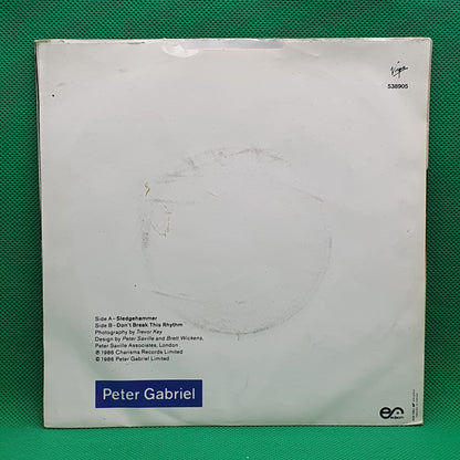 Peter Gabriel ‎– Sledgehammer