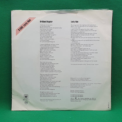 Bruce Springsteen ‎– Brilliant Disguise