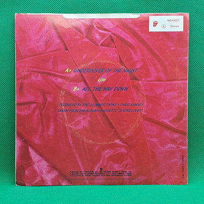 Rolling Stones ‎– Undercover Of The Night