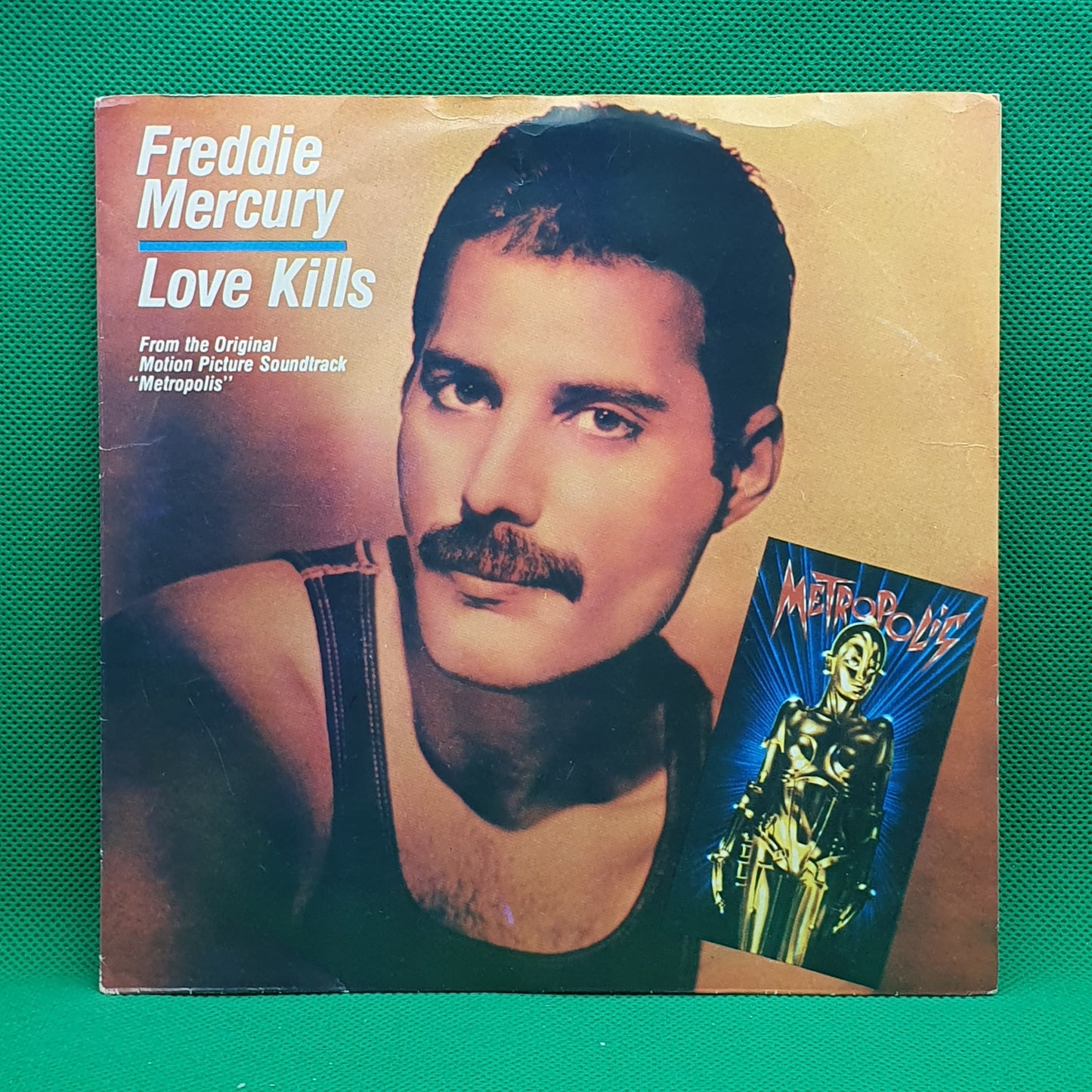 Freddie Mercury ‎– Love Kills