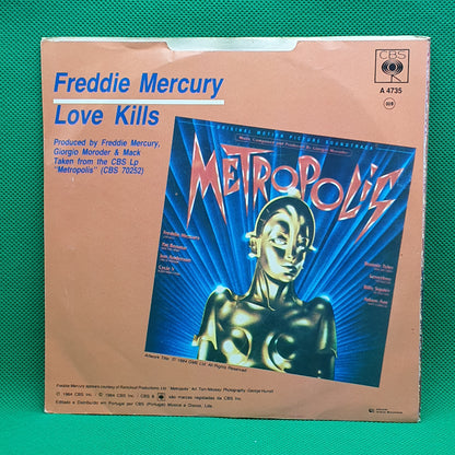 Freddie Mercury ‎– Love Kills