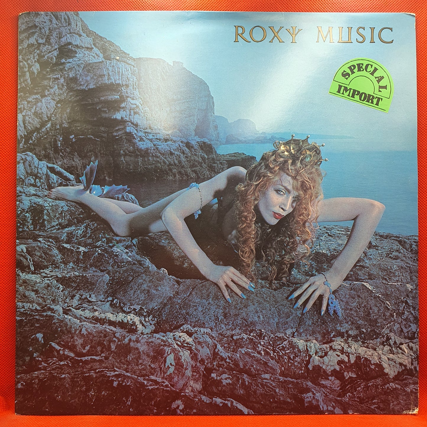 Roxy Music ‎– Siren