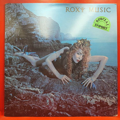 Roxy Music ‎– Siren