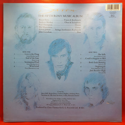 Roxy Music ‎– Siren