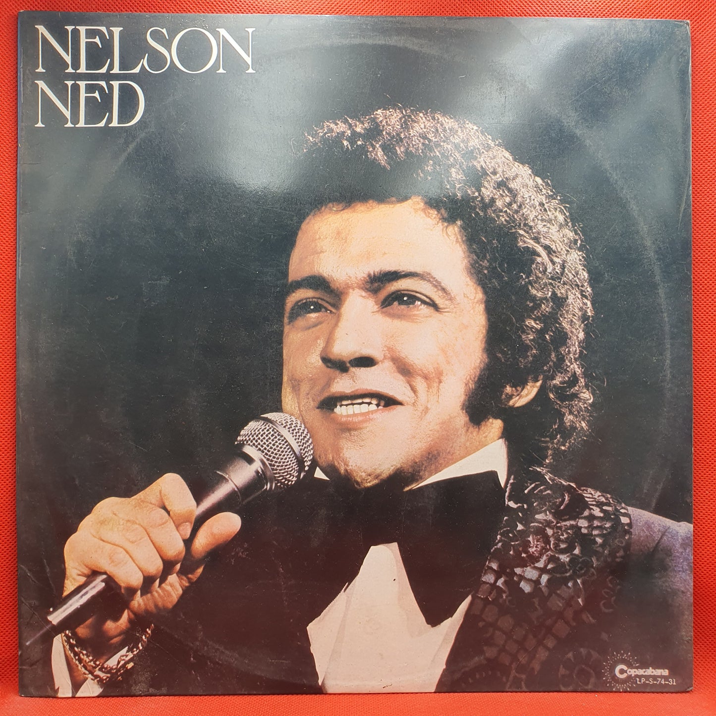 Nelson Ned ‎– Eu Queria Ser Um Rouxinol