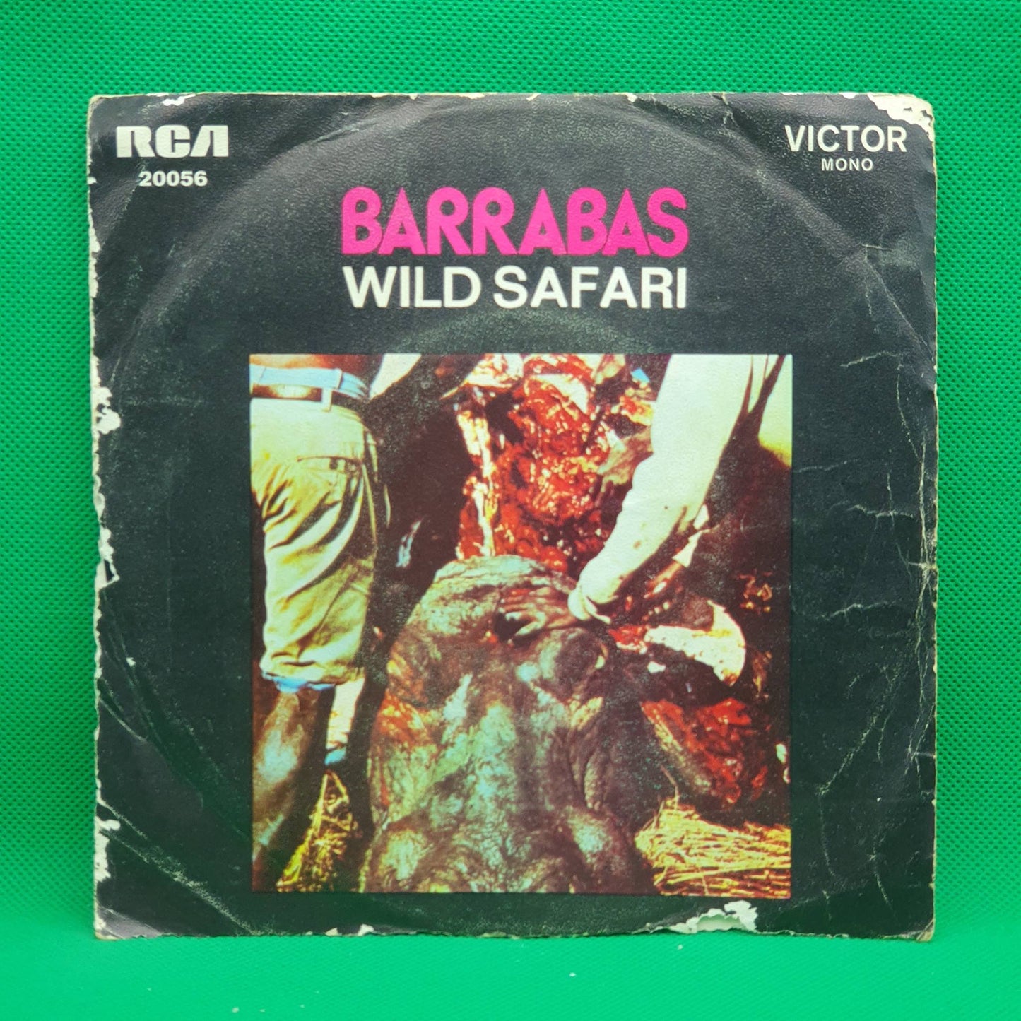 Barrabas – Wild Safari / Rock And Roll Everybody