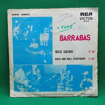 Barrabas – Wild Safari / Rock And Roll Everybody