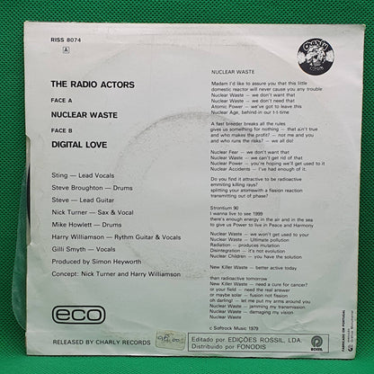 The Radio Actors ‎– Nuclear Waste
