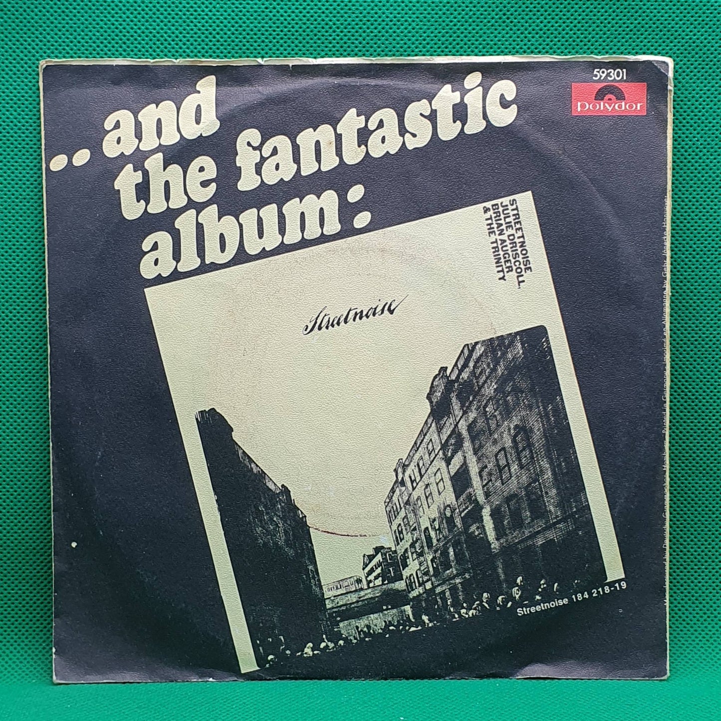 Julie Driscoll, Brian Auger & The Trinity ‎– Take Me To The Water / Let The Sunshine In