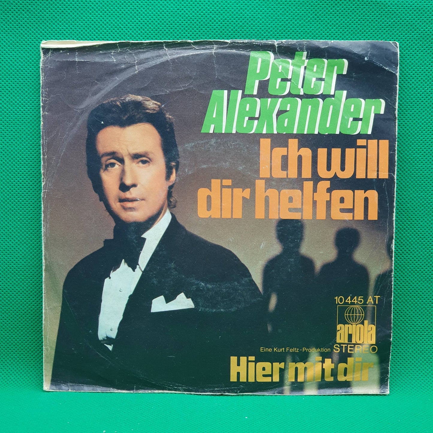 Peter Alexander ‎– Ich Will Dir Helfen