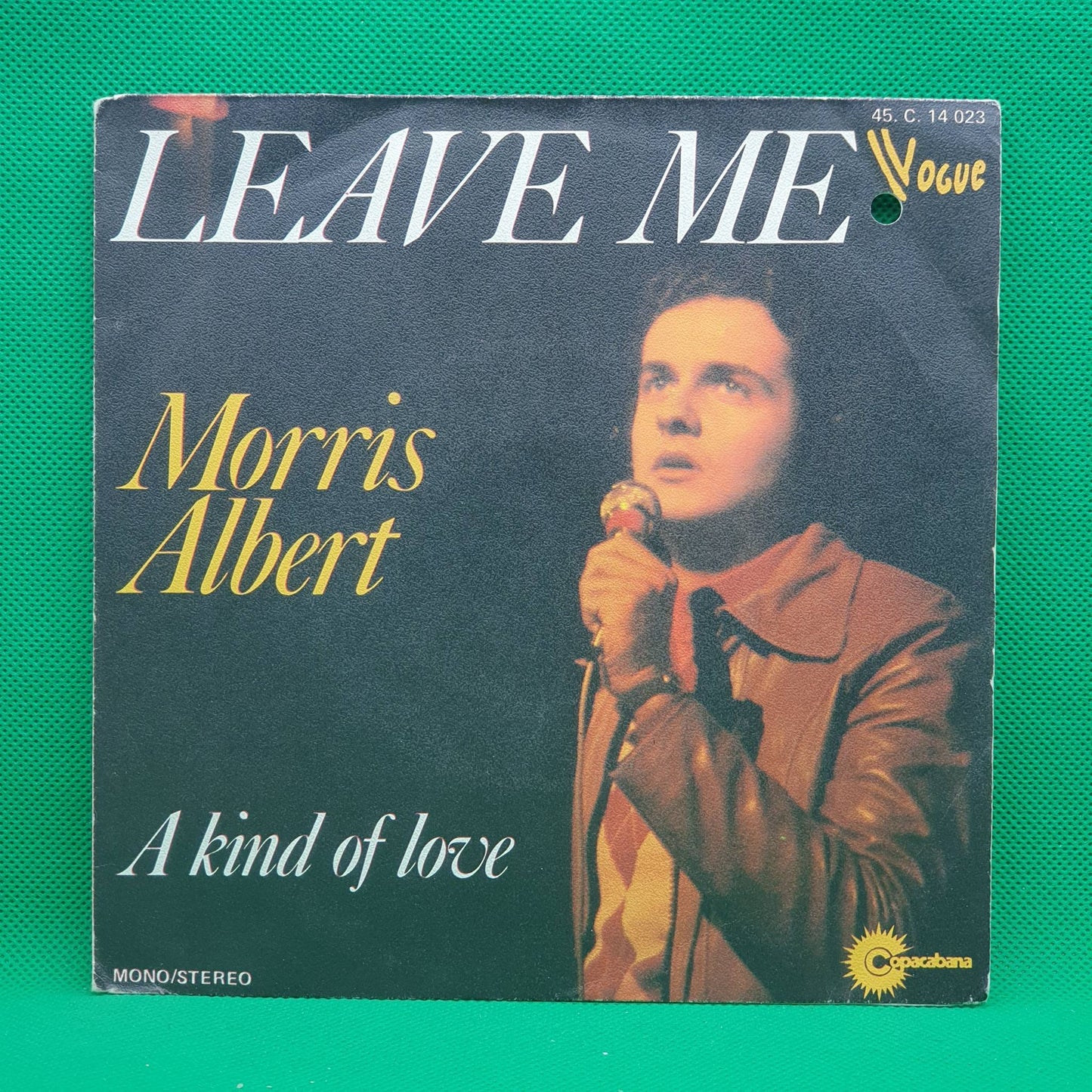 Morris Albert ‎– Leave Me