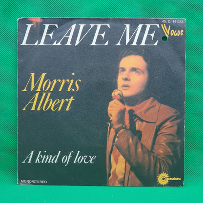 Morris Albert ‎– Leave Me