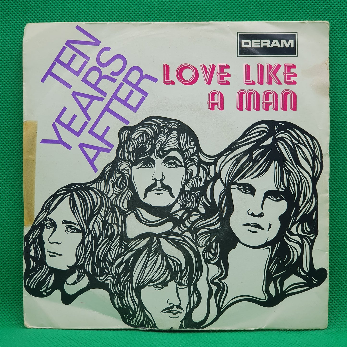 Ten Years After ‎– Love Like A Man