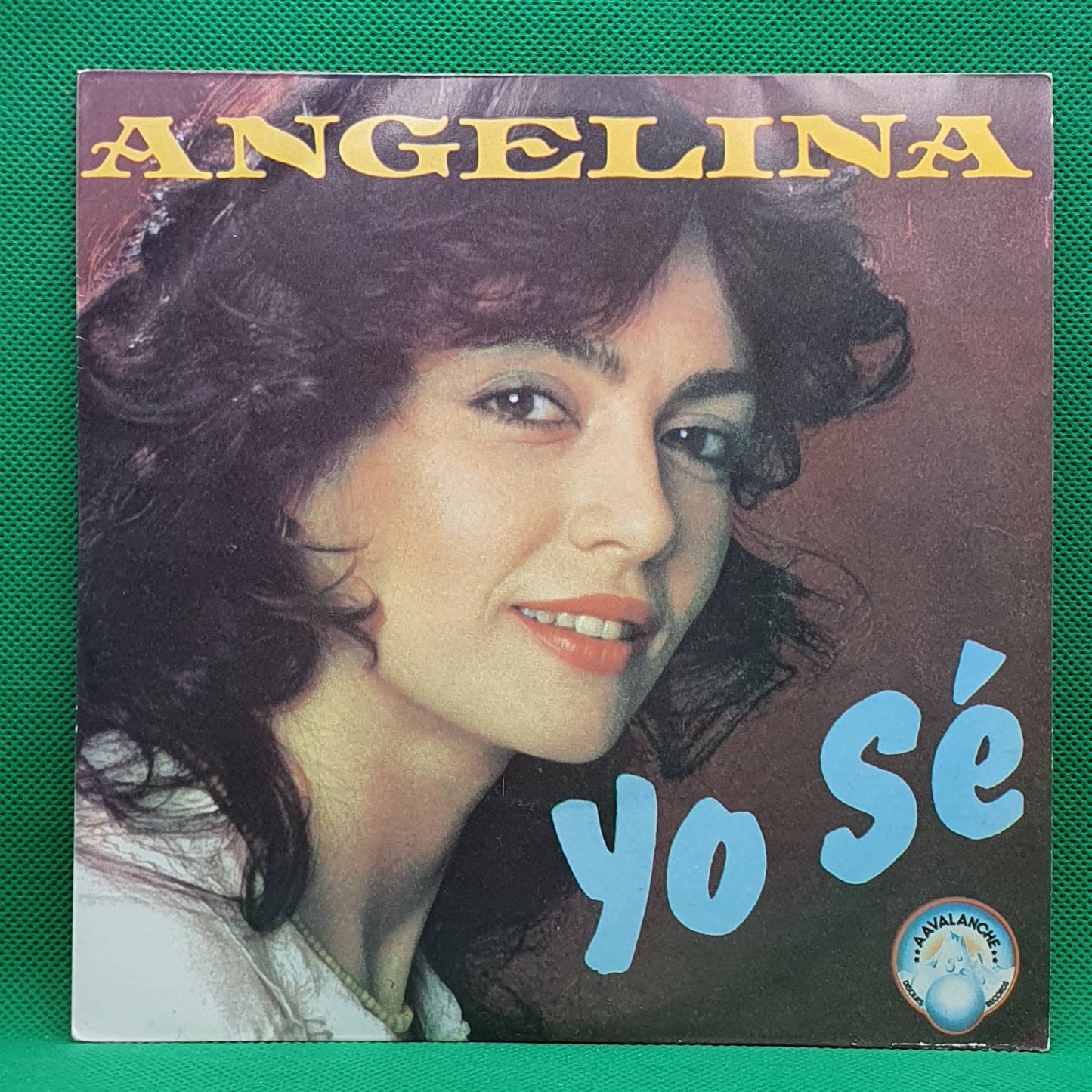Angelina ‎– Yo Sé