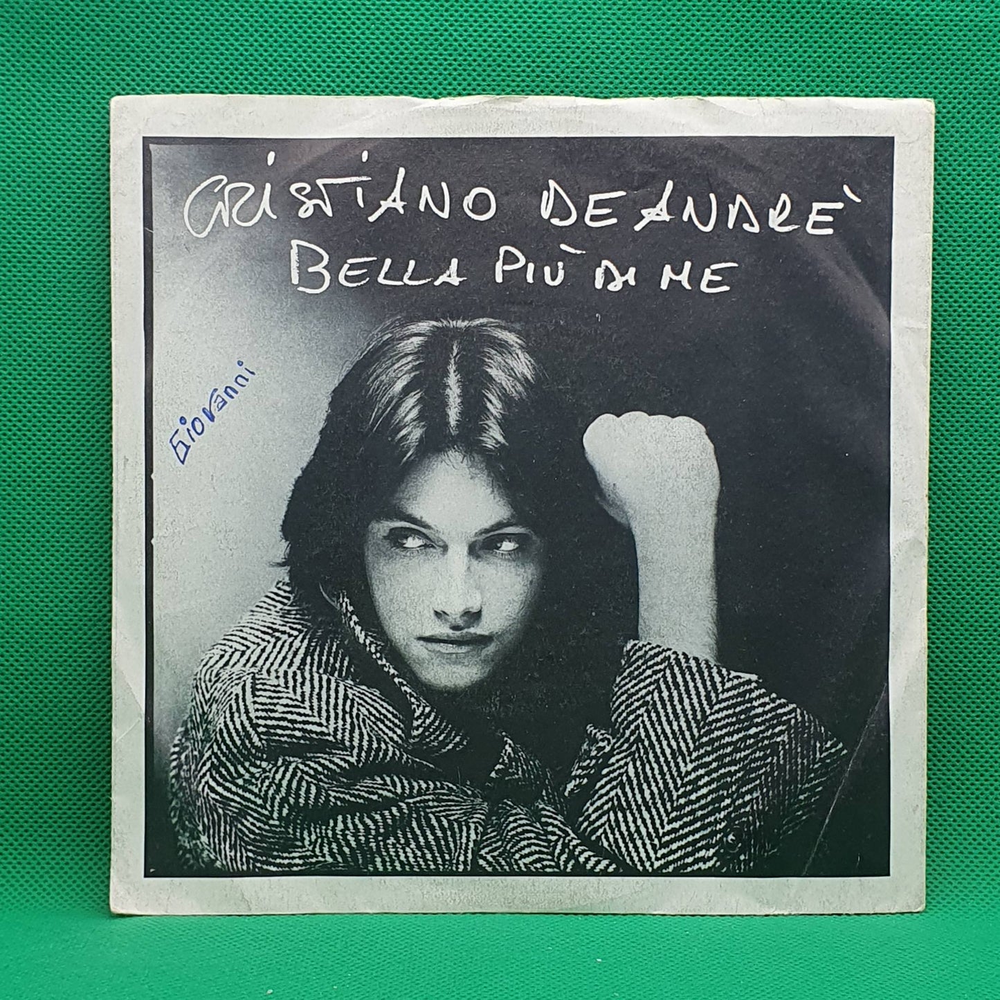 Cristiano De Andrè ‎– Bella Più Di Me