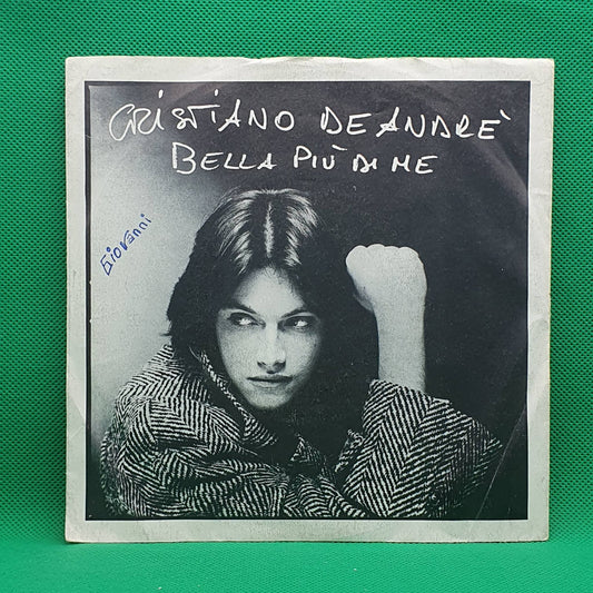 Cristiano De Andrè ‎– Bella Più Di Me