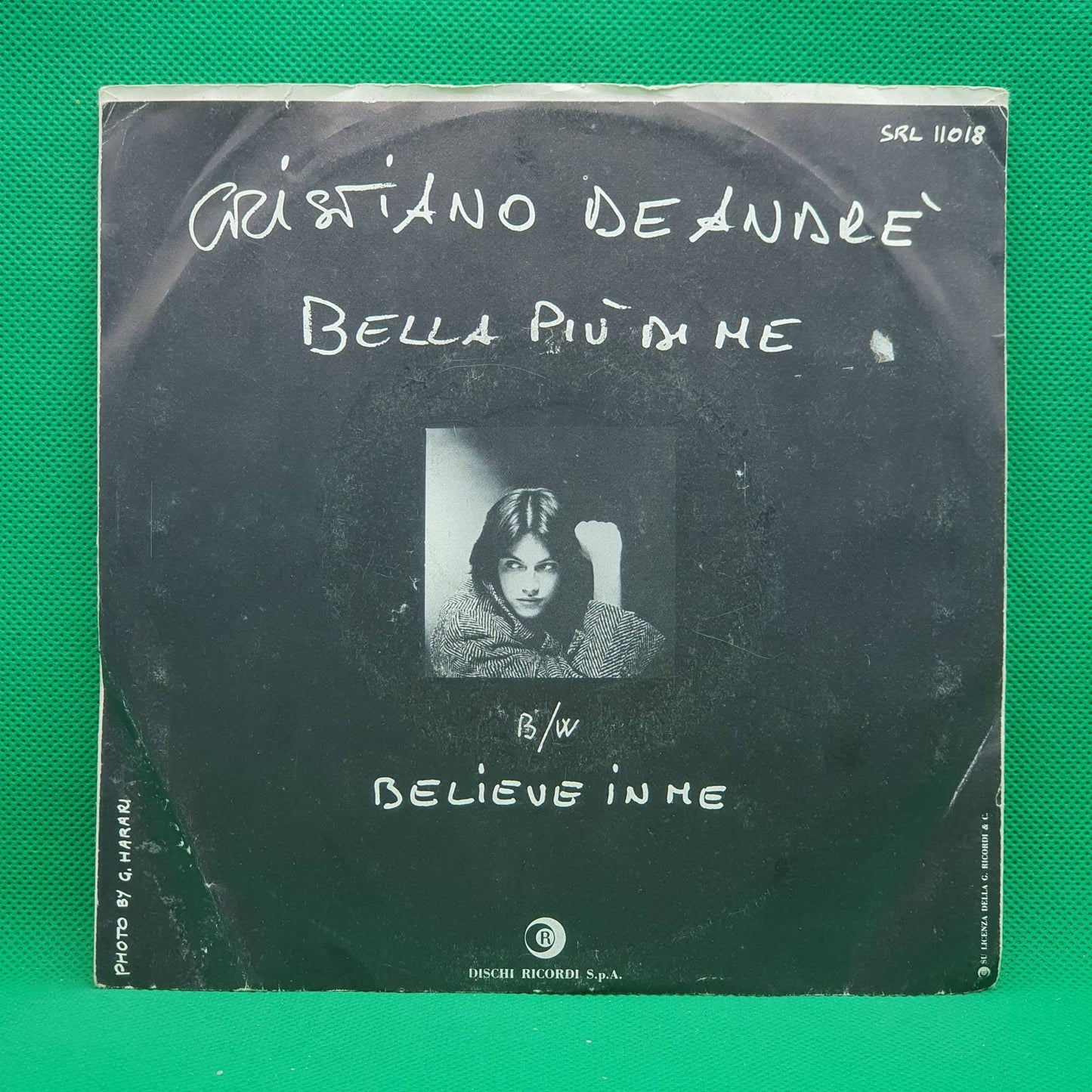 Cristiano De Andrè ‎– Bella Più Di Me