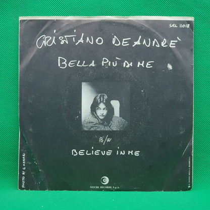Cristiano De Andrè ‎– Bella Più Di Me