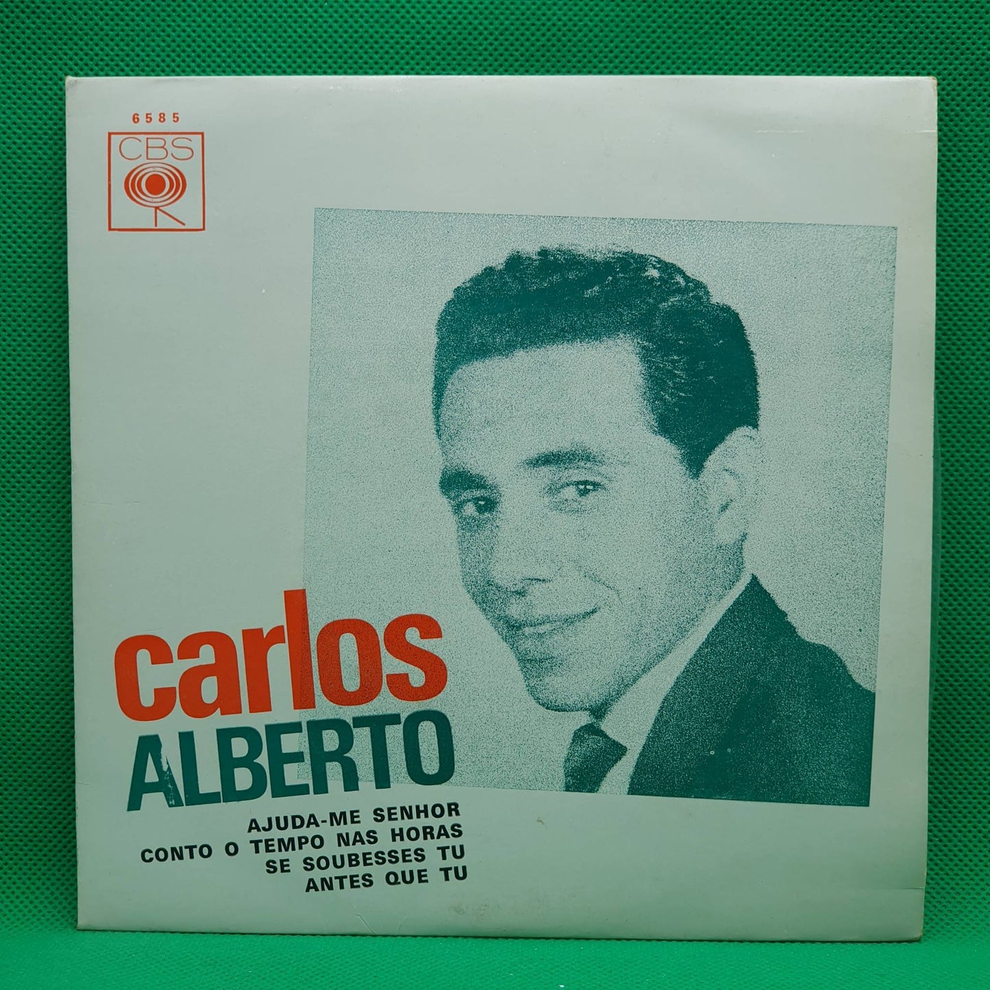 Carlos Alberto ‎– Ajuda-me Senhor / Conto O Tempo Nas Horas