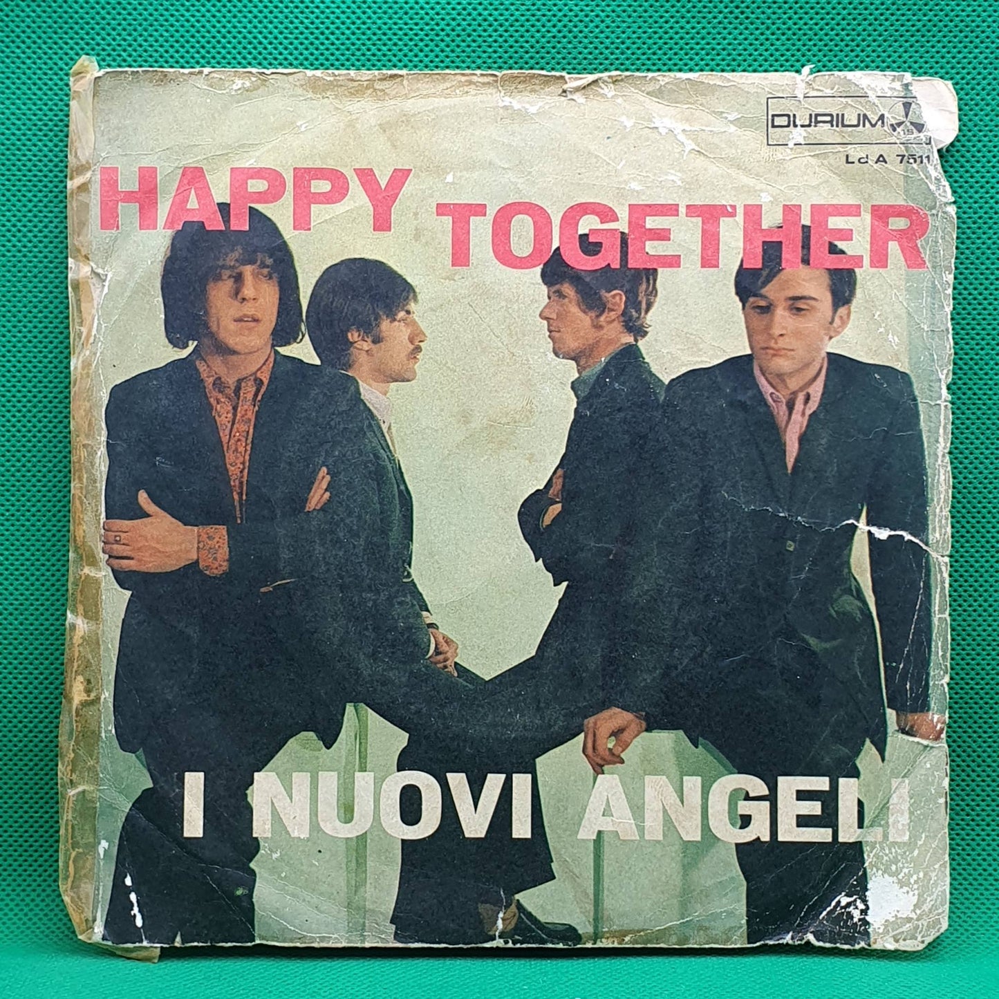 I Nuovi Angeli ‎– Happy Together